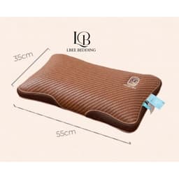 Gối Mây Đan Lạnh Thoáng Khí Nhập Khẩu Kích Thước 35x55cm 2