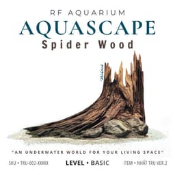 Layout Nhất Trụ Ver.2 l Layout Thuỷ Sinh Thủy Sinh Đa Dạng Kích Thước Chế Tác Thủ Công Từ Gỗ | RF Aquarium 1