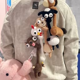 Gấu Bông Hoạt Hình Cổ Dài Tieback Dachshund 5
