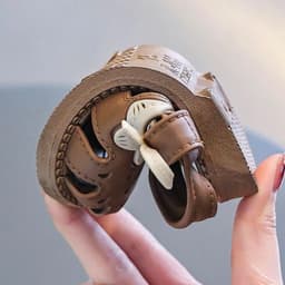 [Phom To Lùi Size] Dép Sandal Búp Bê Mũi Kín Cho Bé Gái Tập Đi Từ 6 Tháng Đến 3 Tuổi Phong Cách Công Chúa Tiểu Thư [BB2] 8
