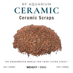 500g Gốm Ceramic dùng trải nền cho bể thuỷ sinh ươm Bucep, Rêu, Ráy (Loại hạt nhỏ) 1