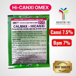 Phân Bón Lá Canxi OMEX CALMAX HICANXI – Chống Thối Trái, Nứt Trái, Cứng Trái (Gói 10ml) 1
