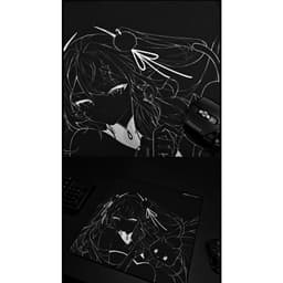 (HD Gear Store)Lót chuột X-Raypad Aqua Control II Gaming Mouse Pads – MAKO 3