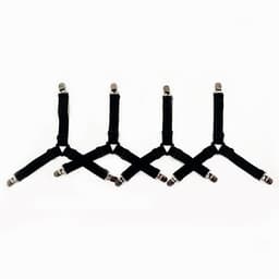 HM66563 Bộ 4 Kẹp giữ cố định Ga Giường Drap Chống Xê Dịch HM68 8