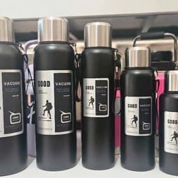 Bình Giữ Nhiệt Bằng Thép Không Gỉ Good Dung Tích Lớn 600-800-1000-1500-2000ml 8