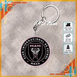 Móc Khóa câu lạc bộ Logo CLB Bóng Đá và Đội Tuyển Quốc Gia 9