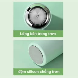 Bình Giữ Nhiệt 4 Lớp Chất Liệu Inox 316 Giữ Nhiệt Tới 12h Dung Tích 500ml Có Quai Cầm Tiện Lợi 7