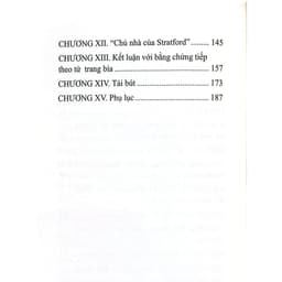 Sách - Bacon chính là Shakespeare (Edwin Durning-Lawrence/ Mai Yên Thi dịch) 7