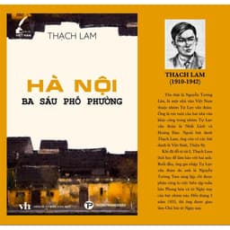 Sách - Hà Nội ba sáu phố phường  - Tác giả: Thạch Lam 3