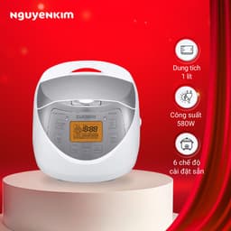 Nồi cơm điện tử Cuckoo 1.0 lít CR-0631F/WHSIVNCV 1