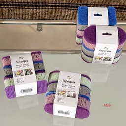 Sét 3 miếng bọt biển rửa chén bát 3
