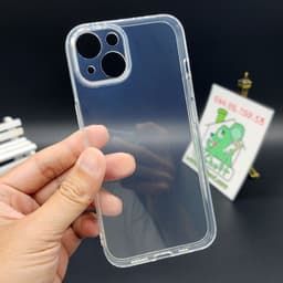 [Chính Hãng GOR-Ảnh Thật] Ốp Lưng iPhone 15 PLUS màn 6.7" Silicon Dẻo Trong Suốt 2