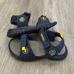 Giày Sandal trẻ em dép quai hậu bé trai VNXK KENTO cao cấp 3 - 15 tuổi Đế Chống Trơn . KE480 9