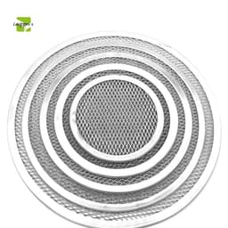 Tooppnn 12inch không dính bánh pizza Màn hình Pan bakeware khay nướng mới 4