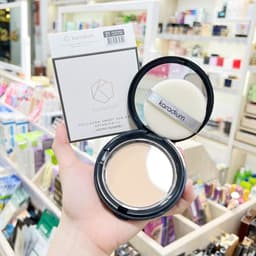 Phấn phủ Karadium kiềm dầu Karadium Collagen Smart Sun Pact SPF50+ PA+++ mỏng nhẹ mịn da 4