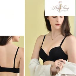 Áo Ngực Nữ Đúc Su Không Gọng Nâng Ngực Mềm Mại Thoáng Mát DAN L&U A26 3