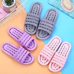 Combo 5 Đôi Dép đi trong nhà tắm văn phòng xốp lỗ siêu bền, siêu nhẹ ( Lỗ Nhỏ ), siêu rẻ 2