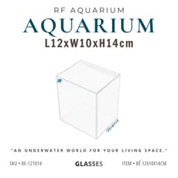 Keo Betta 12x10x14cm Bể KíNh NuôI Cá Betta 1