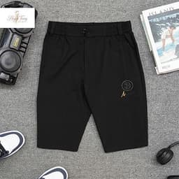 Quần Short Kaki PK-MEN ,Quần Lưng Thun Cạp Khuy,Vải  Co Dãn Rất Phù Hợp Khi Đi Chơi Và Choi Thể Thao 3