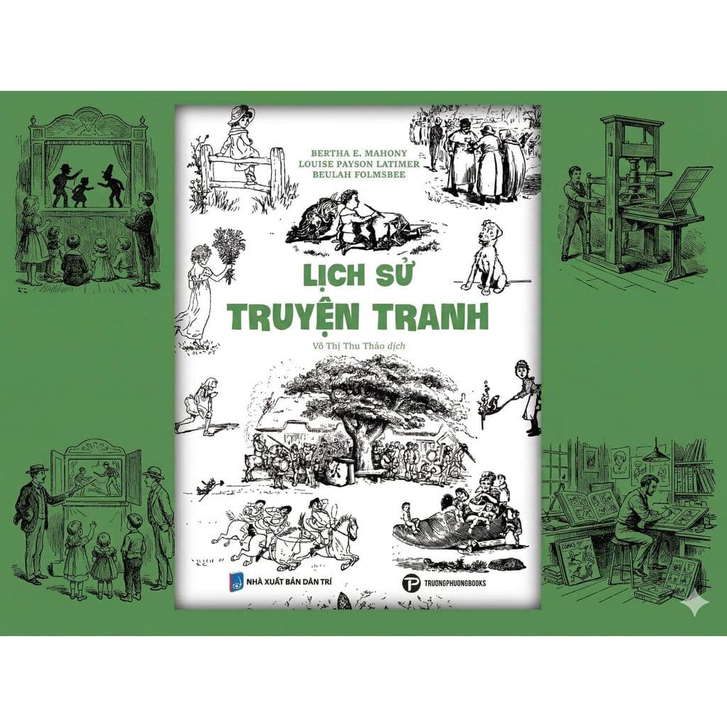 Sách - Lịch sử truyện tranh