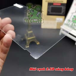 Kính CL Máy Game Nintendo Switch 6.2" Cường Lực Trong Suốt 2.5D-9H 4