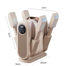 Allieuka-Máy sấy giày khử mùi đa năng Home,4 lá khử trùng bằng tia UV, thiết kế gập gọn tiện lợi 9