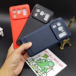 [Ảnh Thật] Ốp Lưng Xia0mi Mi 11 Ultra Dẻo Carbon Phay Xước Chống Sốc 2