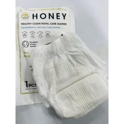 Tã/Bỉm HONEY PREMIUM Tơ Tằm Mới, Siêu Mềm Mỏng Và Thấm Hút Đủ Size 4