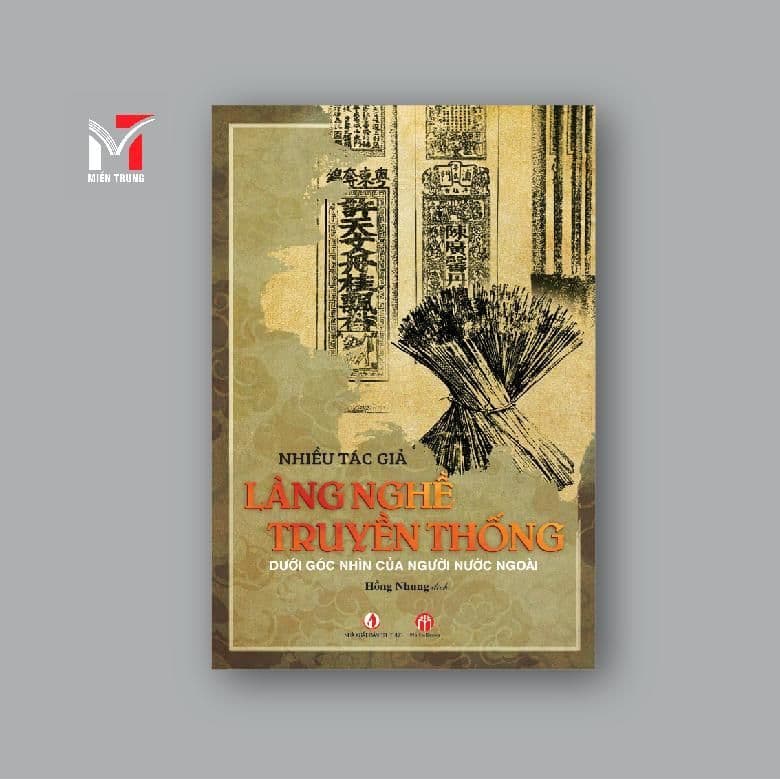Sách - Làng nghề truyền thống dưới góc nhìn của người nước ngoài