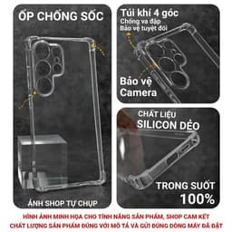 Ốp lưng Xiaomi Redmi 12C cạnh viền vuông bảo vệ camera 4