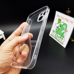 [Chính Hãng GOR] Ốp lưng iPhone 13 Mini 5.4" Silicon Dẻo trong suốt Loại Tốt 6
