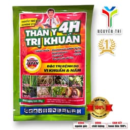 Sunshi 21WP - Giải Pháp Hỗ Trợ Vàng Lá, Cháy Bìa Lá Và Thối Nhũn (Gói 25g) 1