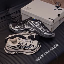 [GeekSneaker] Giày Sneaker leo núi, vượt địa hình,camping, trekking Salomon 6