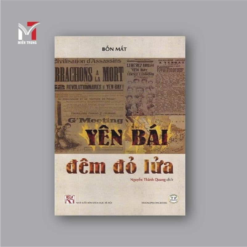 Sách - Yên Bái đêm đỏ lửa