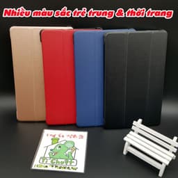 [Ảnh Thật] Bao Da iPad 10.2" Gen 7/8/9 2019/2020/2021 Gấp 3 Khúc Lưng Cứng Có Nam Châm 4
