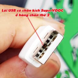 [ZIN Bóc Máy] Cáp OPPO / REALME 8A Sạc Siêu Nhanh SuperVOOC 80W Type-C DL129 Chính Hãng 8