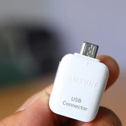 [Chính Hãng] OTG MicroUSB Samsung USB Connector S7 Note 5 ZIN Bóc Máy 2