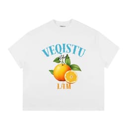 Áo Thun Local Brand VEQISTU "Quýt Làm Cam Chịu", Áo Thun Boxy Form Rộng Unisex Nam Nữ 250Gsm Cotton 3