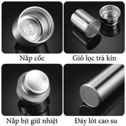 Bình Giữ Nhiệt Bằng Thép Không Gỉ Good Dung Tích Lớn 600-800-1000-1500-2000ml 9