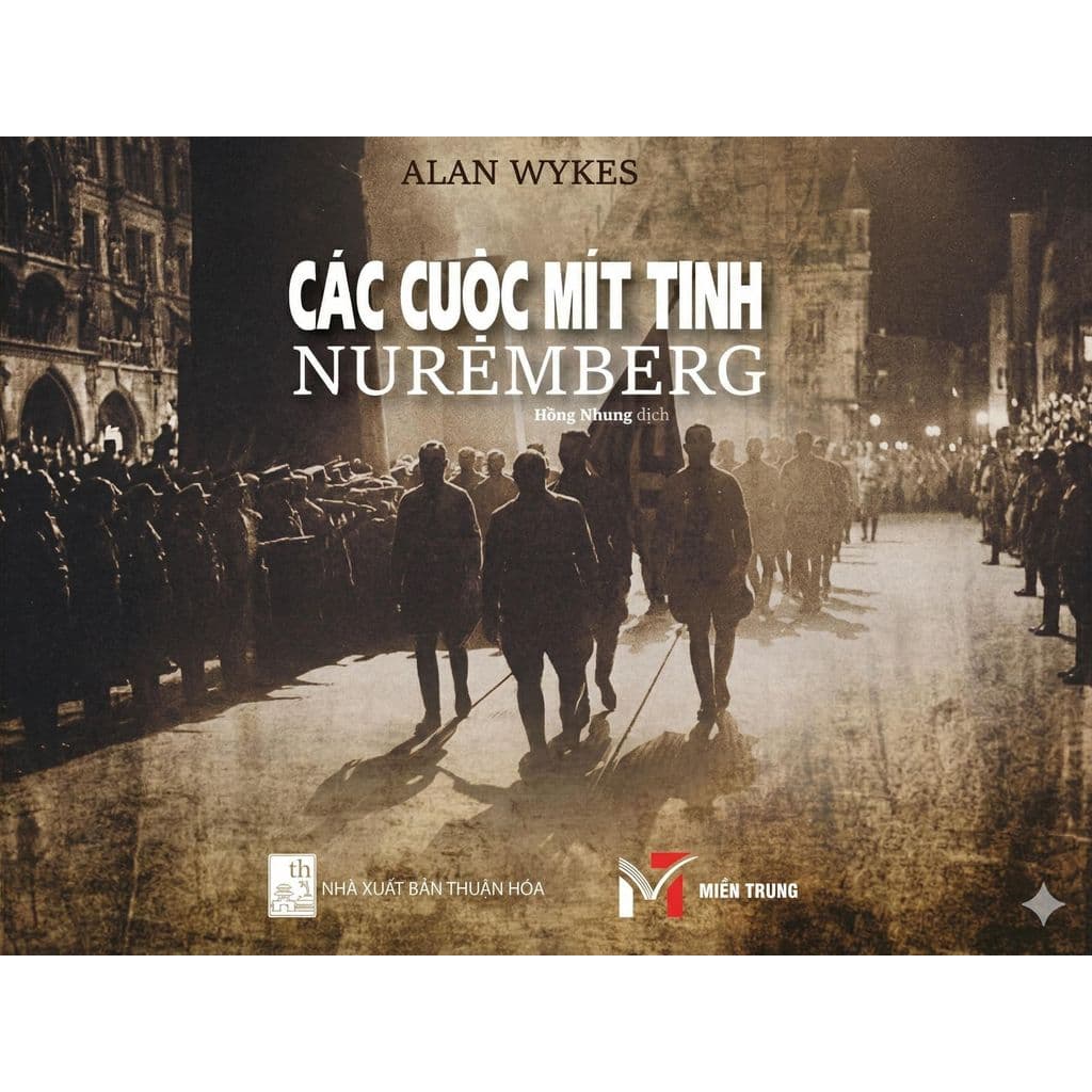 Sách - Các cuộc mít tinh Nuremberg