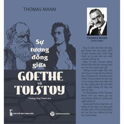 Sách - Sự tương đồng giữa Goethe và Tolstoy 3