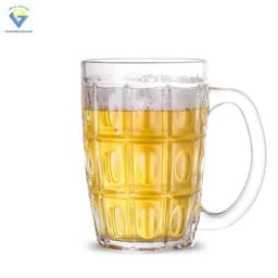 Bộ 6 Ly Thủy Tinh Có Quai 316 Dung Tích 375ML 3