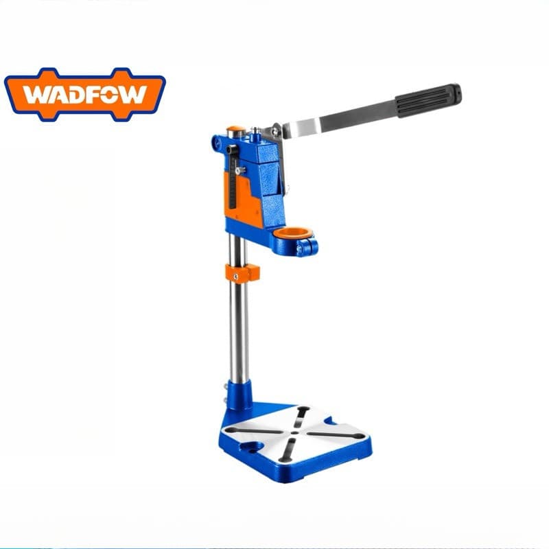 Giá đỡ máy khoan 60mm WADFOW WADS1509 – Khoan chuẩn, cố định chắc, nâng cấp thành máy khoan bàn mini