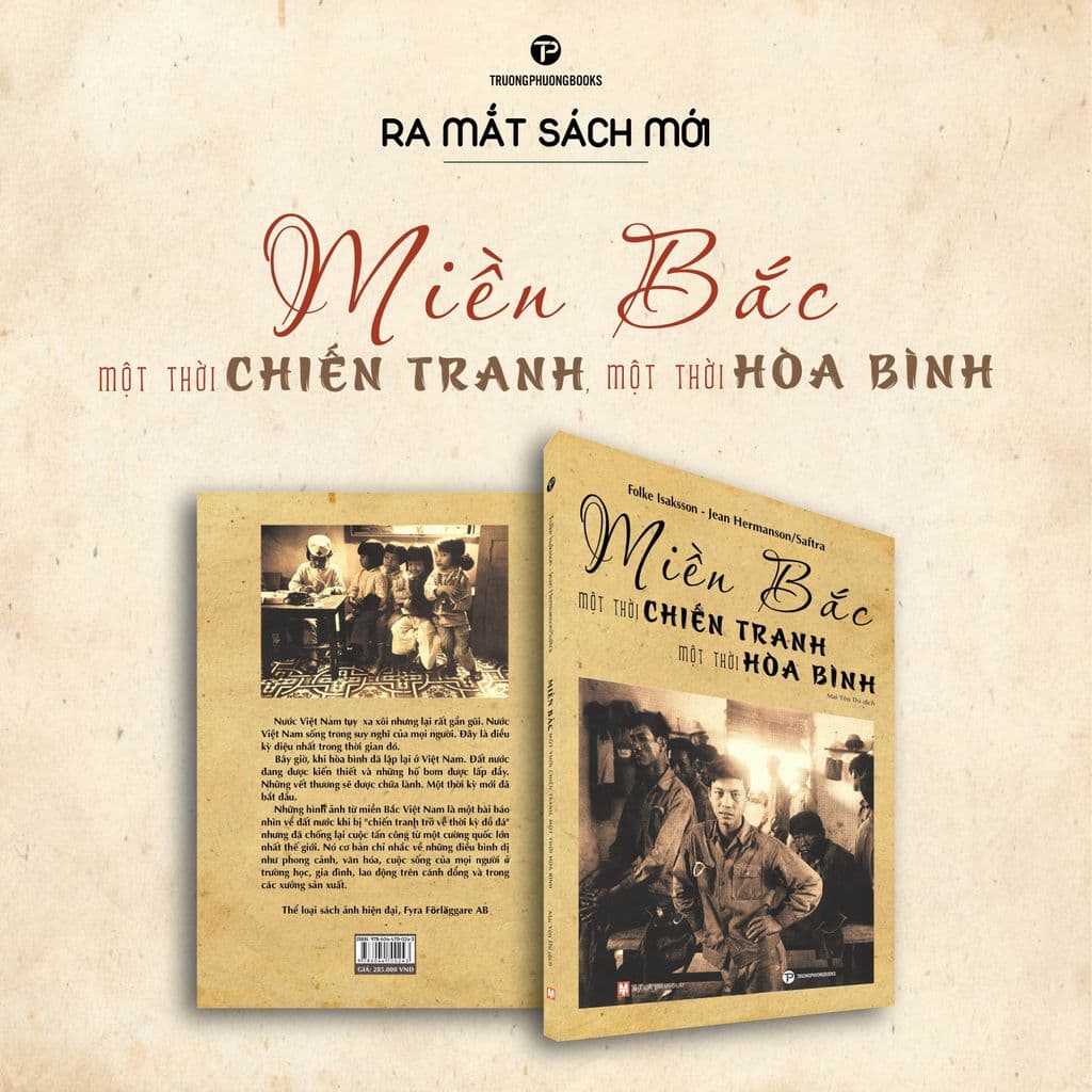 Sách - Miền Bắc một thời chiến tranh một thời hòa bình