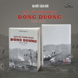 Sách - Lịch Sử Chinh Phục Đông Dương 1624-1885 (Philippe Héduy) 1