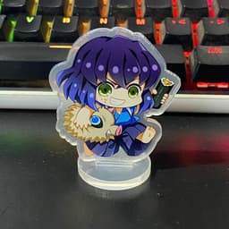 Mô hình Kimetsu no Yaiba standee 3cm Demon Slayer Thanh Gươm Diệt Quỷ Nhiều Nhân Vật Đáng Yêu Cute Trang Trí Bàn Học 4
