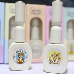 Gel lẻ Mắt Mèo Đỏ Sora 15ml – Tông Đỏ Ruby, Rượu Vang, Đỏ Mận, Cherry Lấp Lánh – Mã 222, 223, 224, 225 3