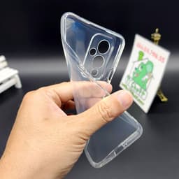 [Chính Hãng GOR] Ốp Lưng OnePlus 9 6.55" 2021 Silicon Dẻo Trong Suốt 7