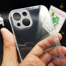 [Chính Hãng GOR] Ốp lưng iPhone 13 Mini 5.4" Silicon Dẻo trong suốt Loại Tốt 3