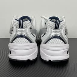 Giày Thể Thao 530 White Silver Navy Màu Trắng Bạc Clever Man Store 4